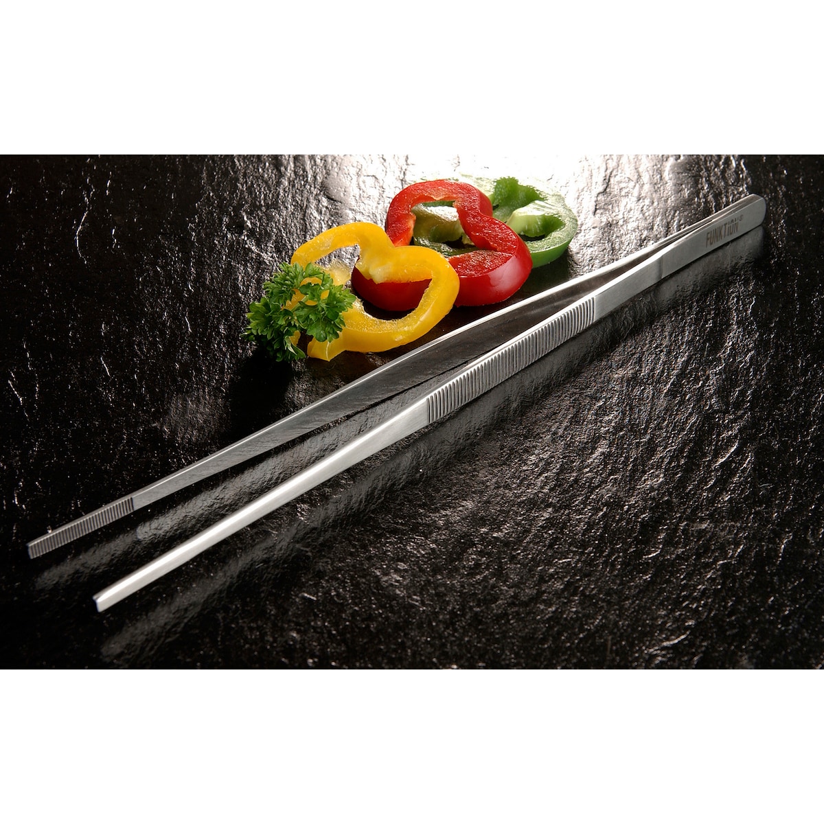 Funktion Kitchen tweezers 30 cm steel
