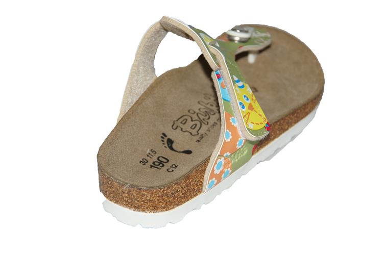 Birkenstock Tofino Groen dessin