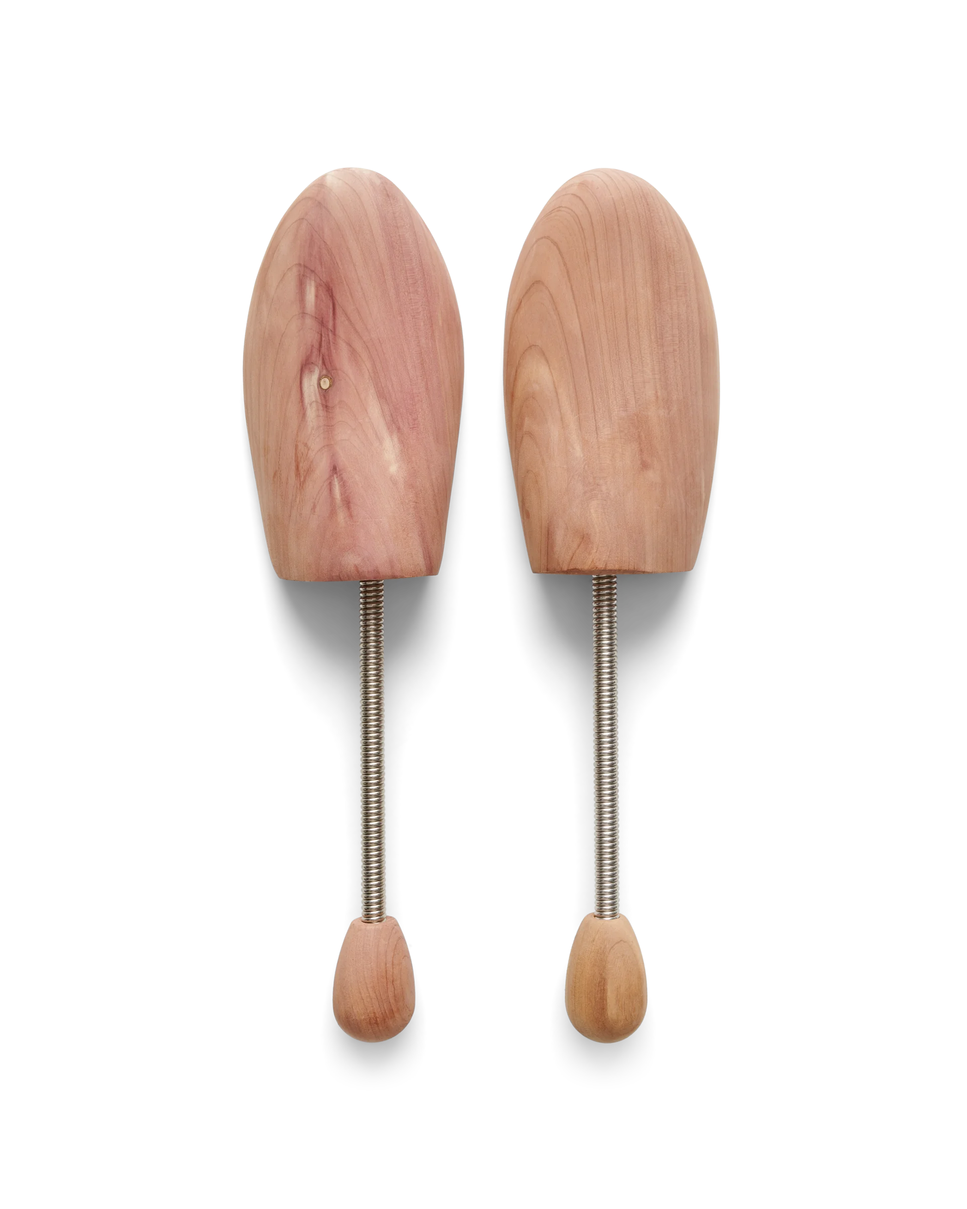 ECCO Cedar Shoetree with Spring Zedernholz-Schuhspanner Braun