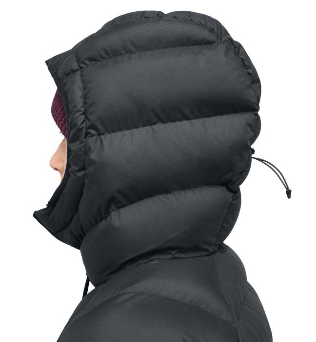 Rosson Down Hood Women dunjakke