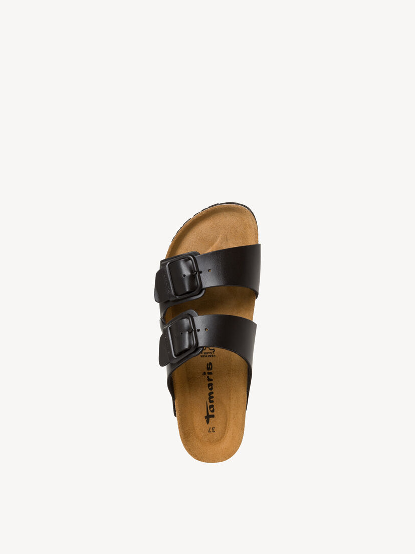 Slipper - zwart