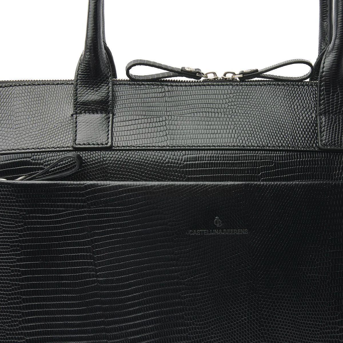Castelijn en Beerens | Donna | Leren laptoptas 15,6