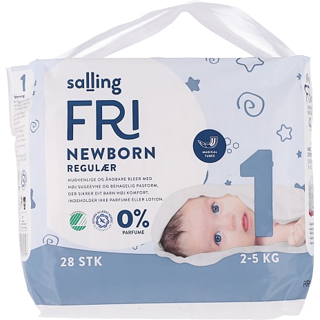 Bleer str. 1 2-5 kg - 28 stk