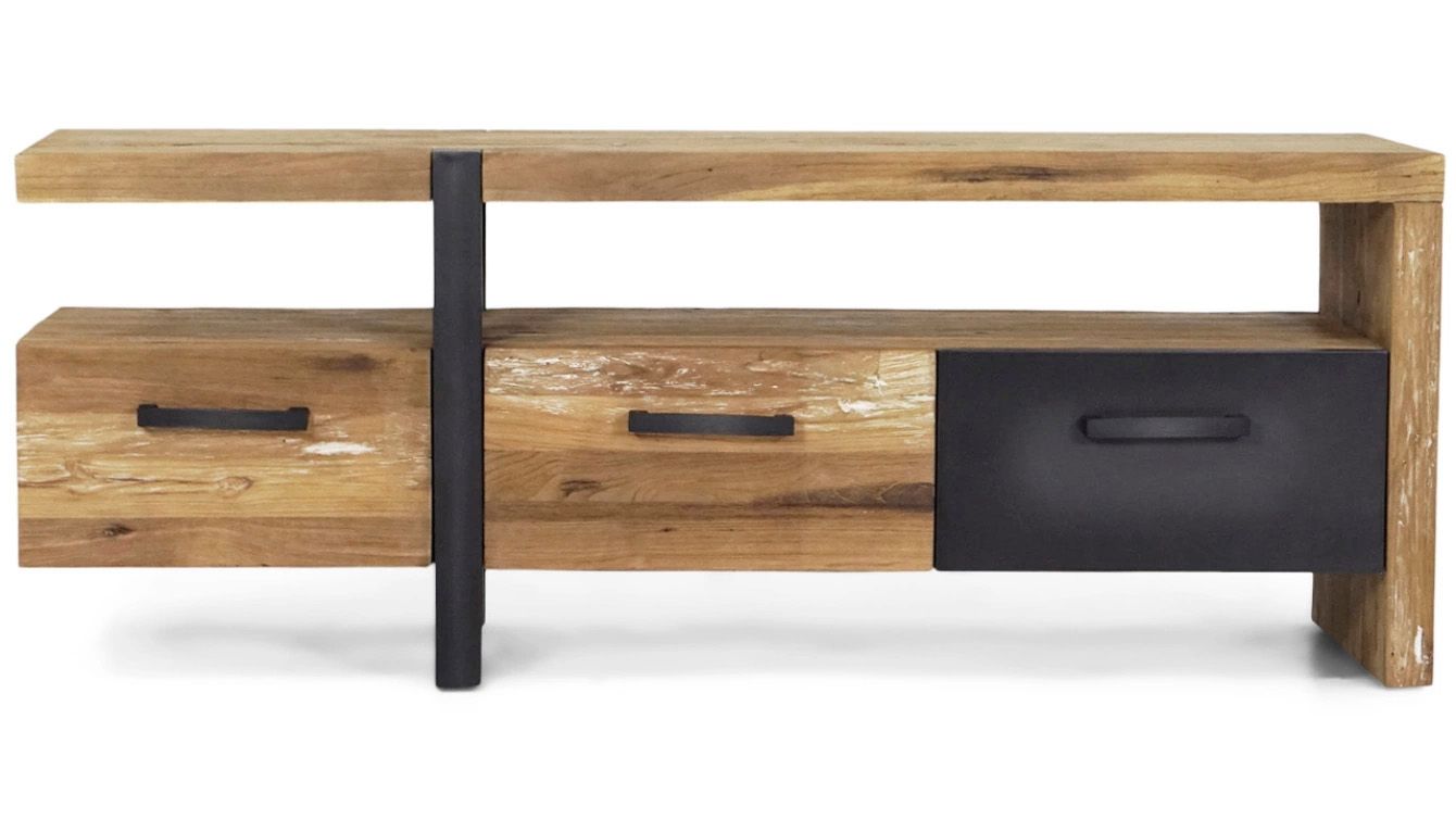 Tv-meubel Lucca  B145 x D55 x H40 cm