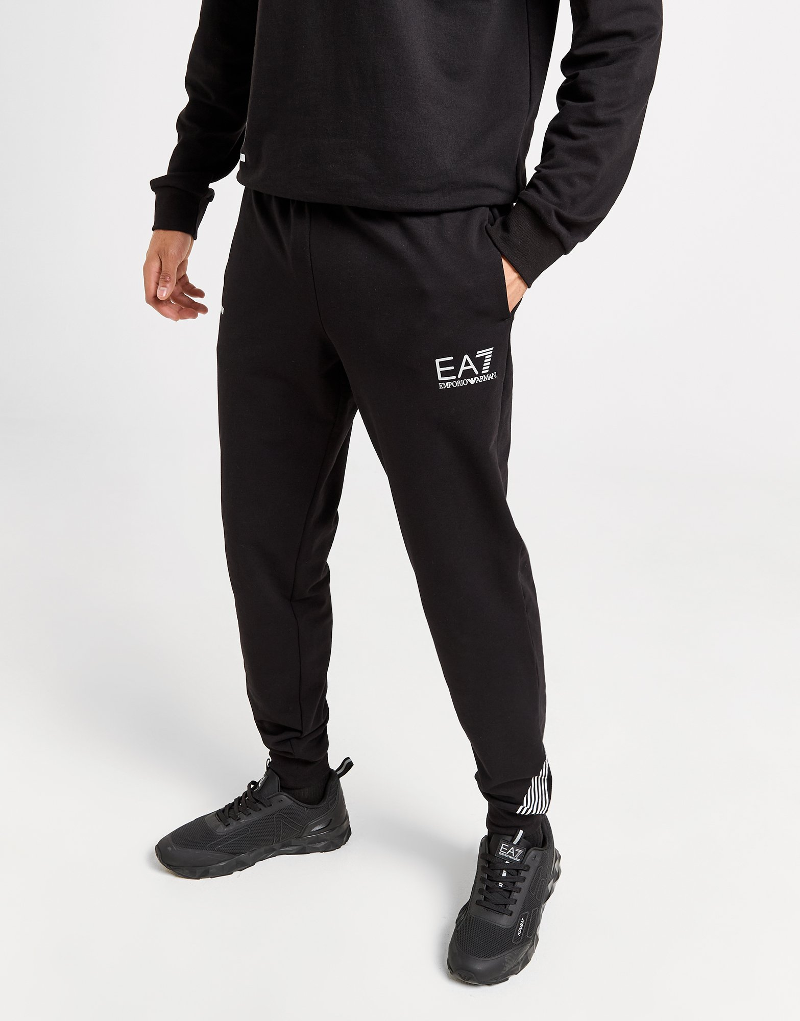 Emporio Armani EA7 Pantalon de jogggin 7 Lines Homme