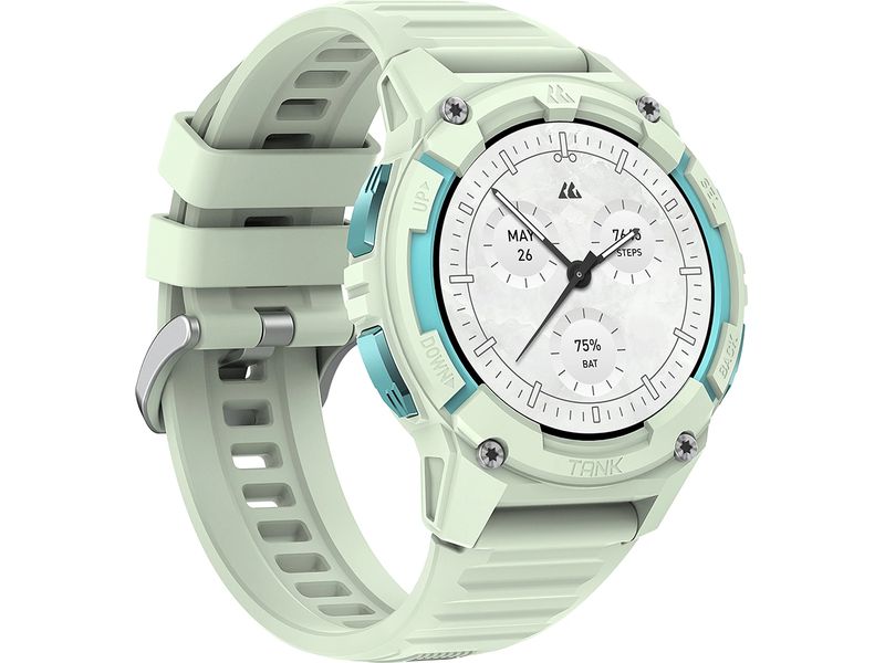 Kospet Smartwatch Tank S2 Grün Smartwatch