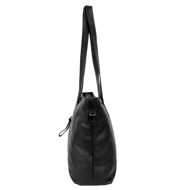 Justified Nynke Shopper L Black