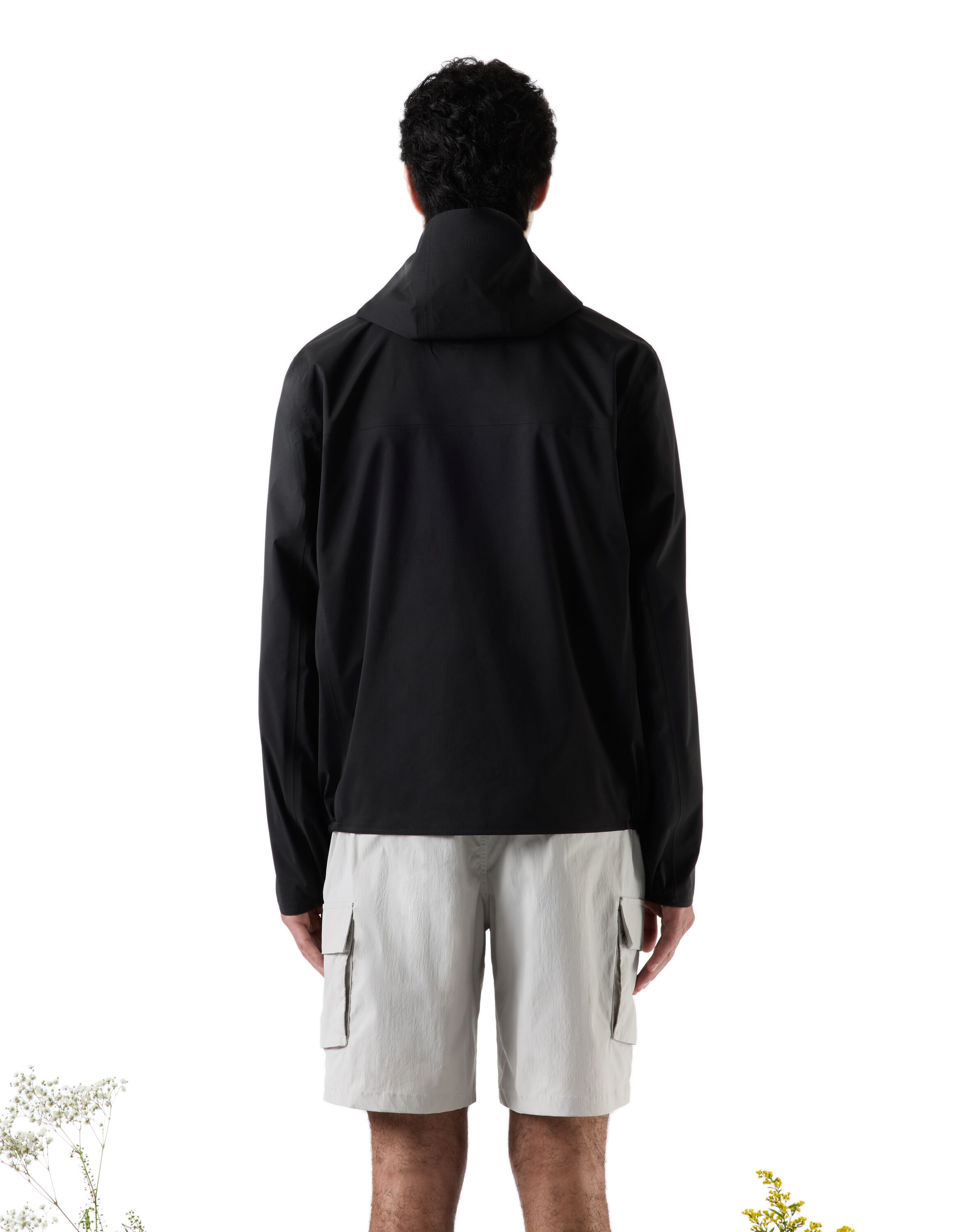 Chamonix-Mont-Blanc - Veste coupe-vent noir