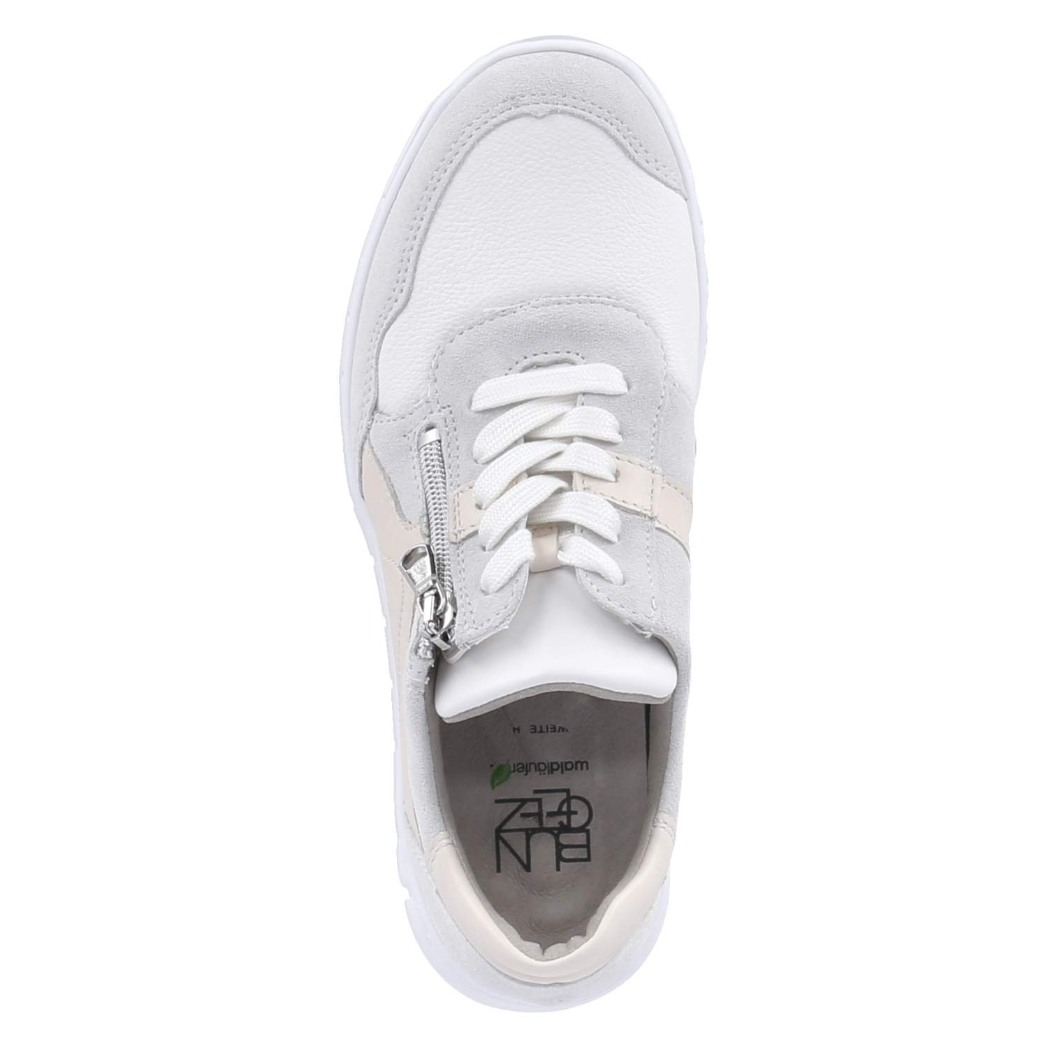 Waldläufer Halbschuhe H-BIRDY - latte weiss sabbia