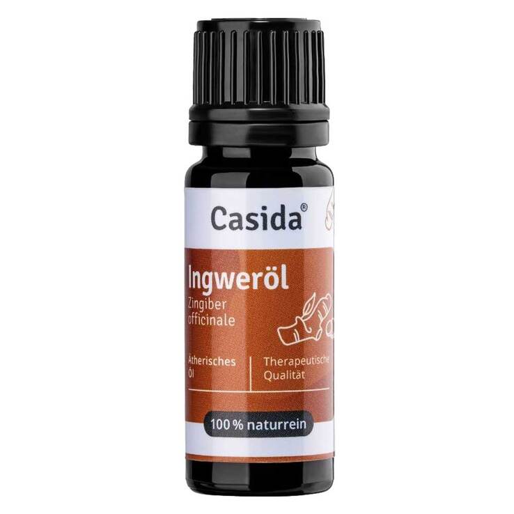 Ingwer Öl naturrein ätherisches Öl, 10 ml