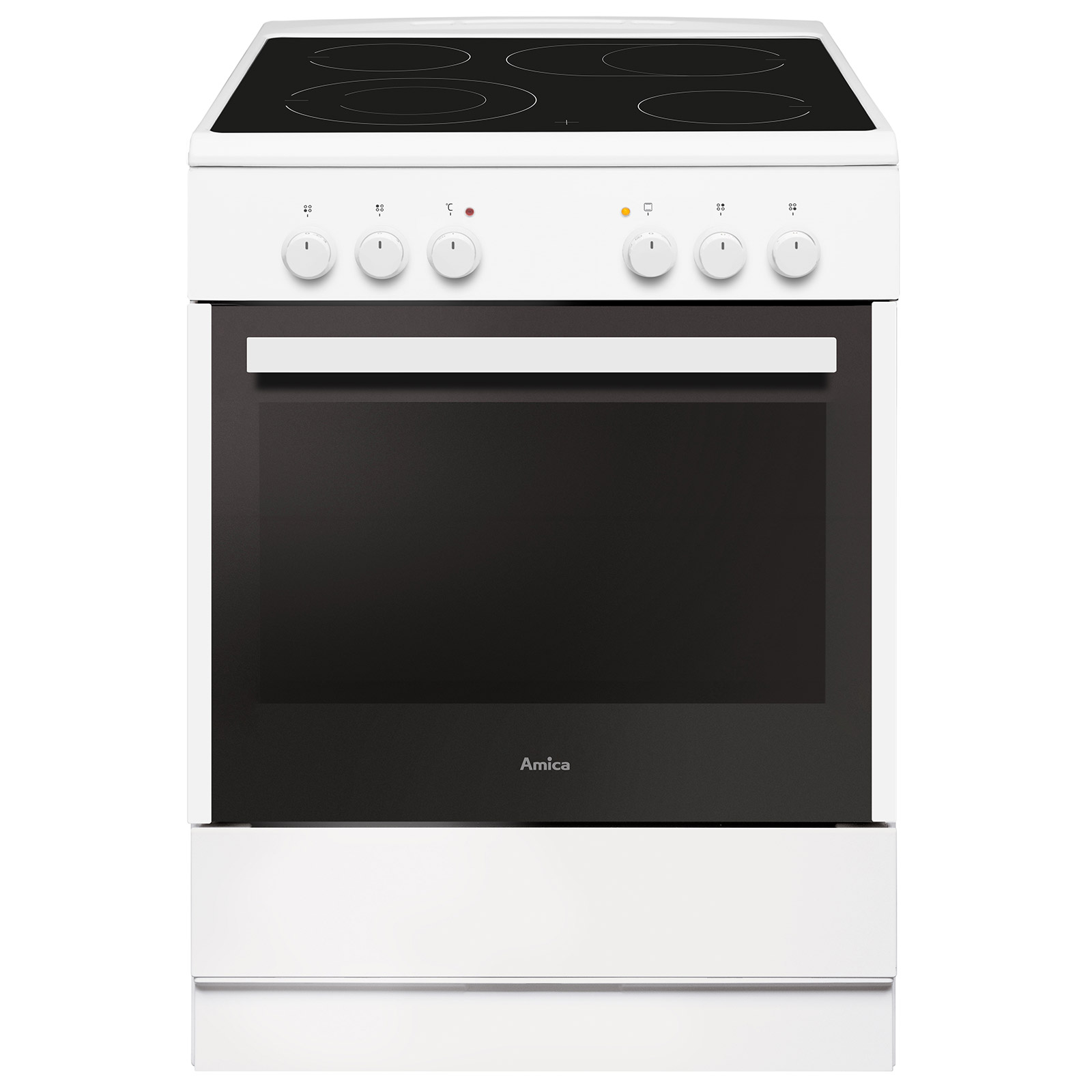 AMICA Standherd Elektro SHC 914 111 W - weiß - A