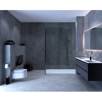 Aqua Step XL wand-en vloerpaneel Nottingham 260,5x32cm (2,501 m²)