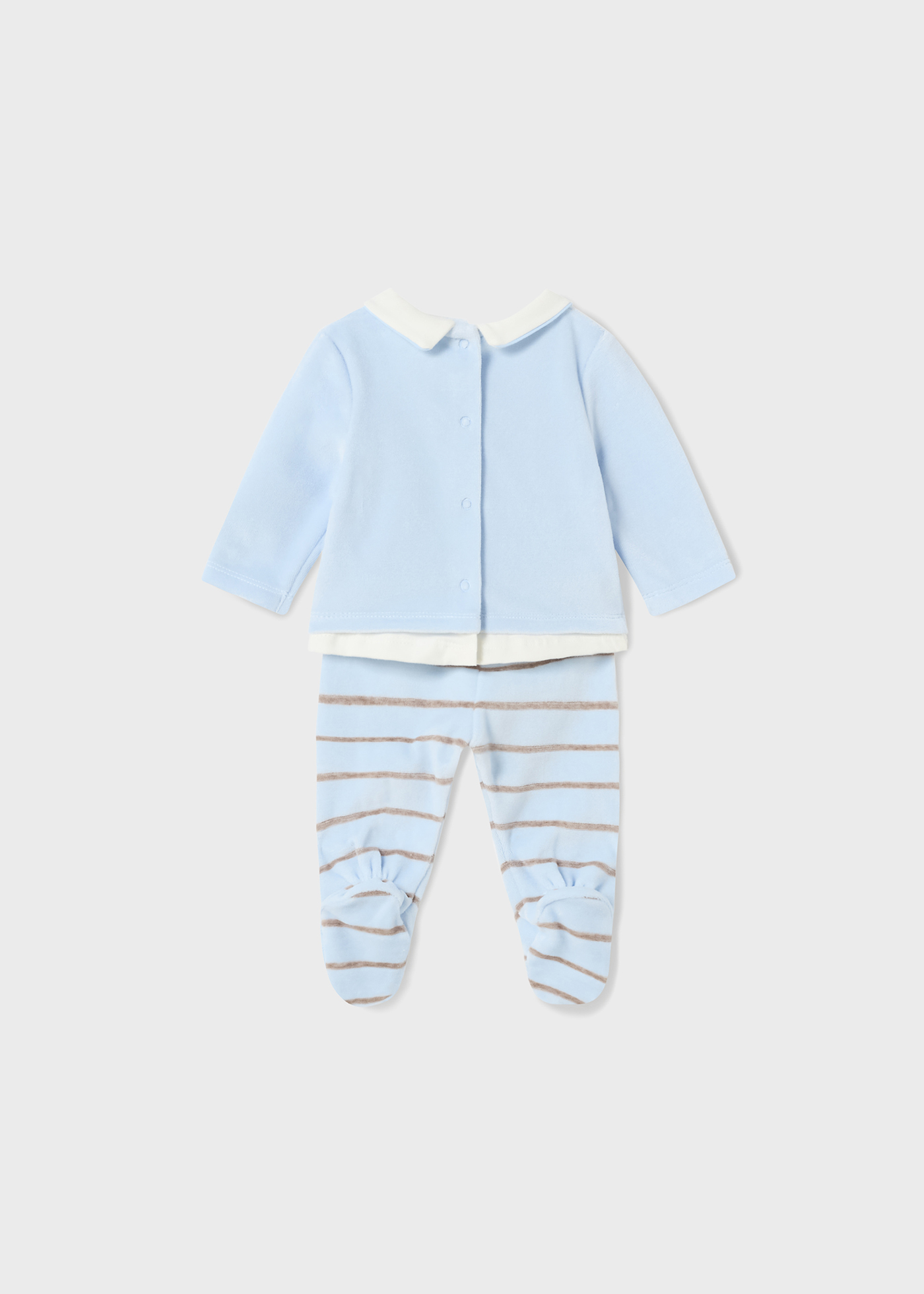 Conjunto de 2 peças para recém-nascido