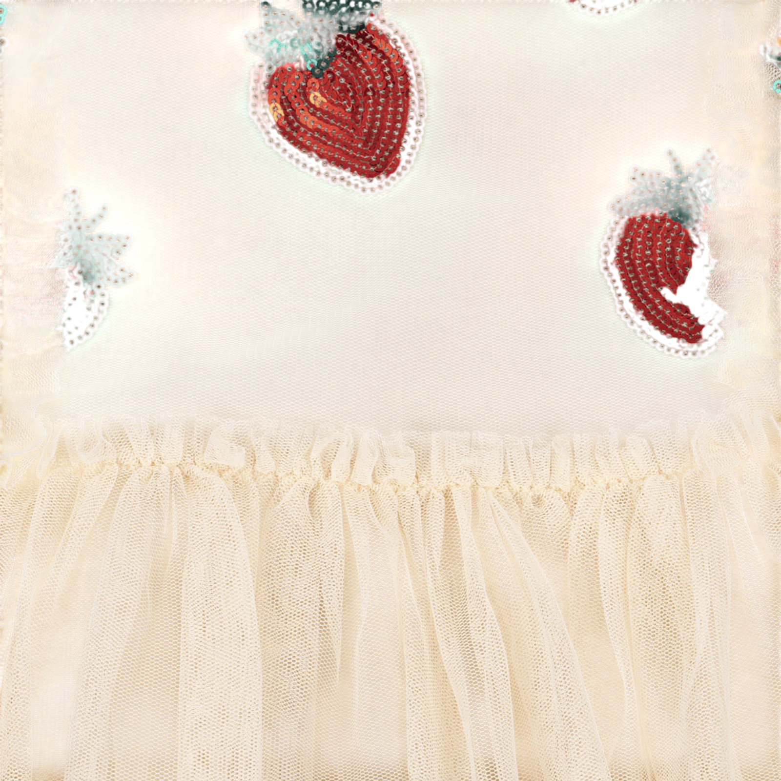 Kleid Yvonne Frill Strawberry
