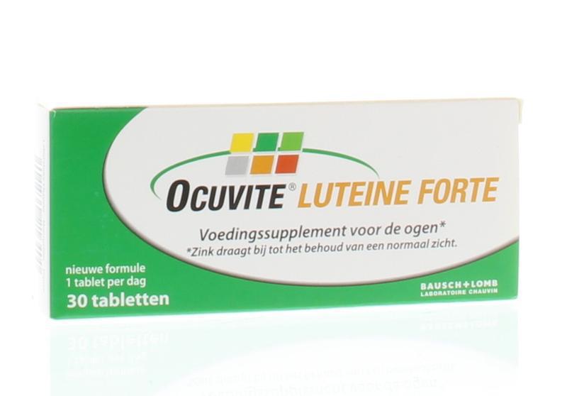 ocuvite Luteine forte 30tb