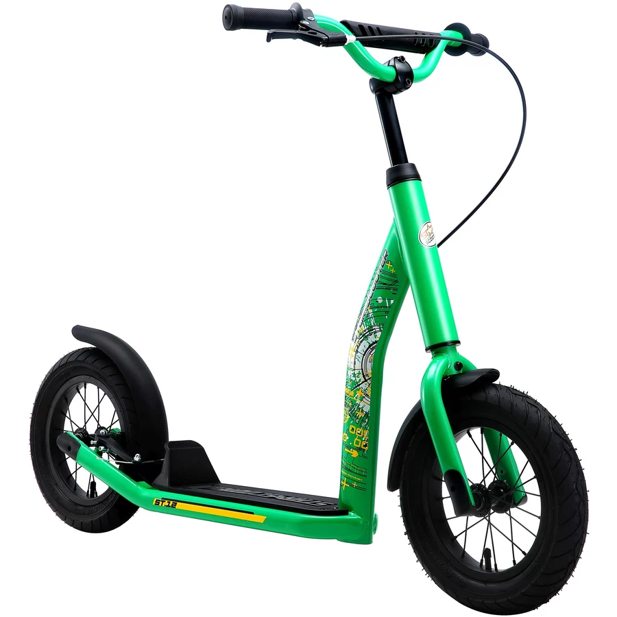 Star Scooter Roller 12 Zoll New Gen grün