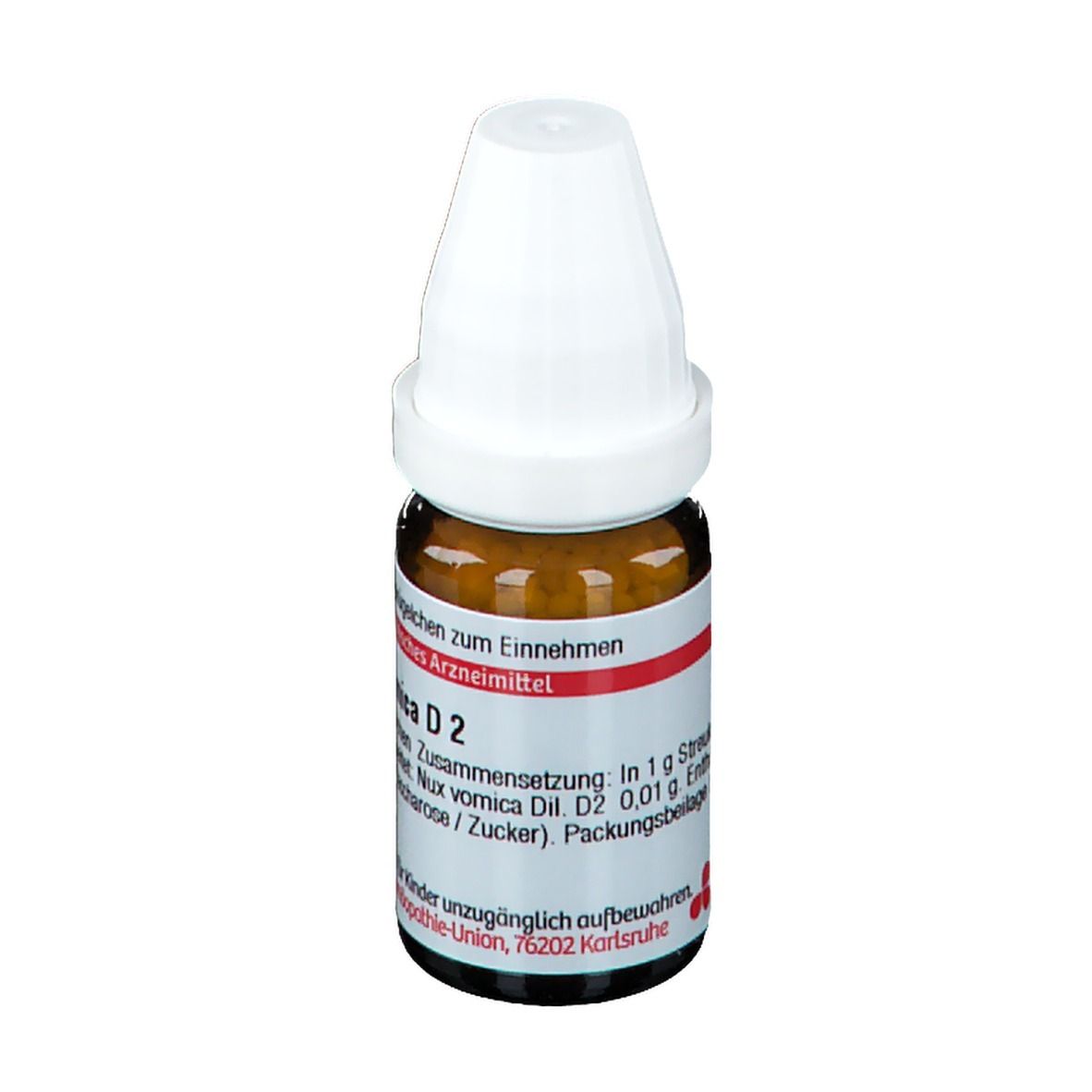 DHU nux Vomica D2
