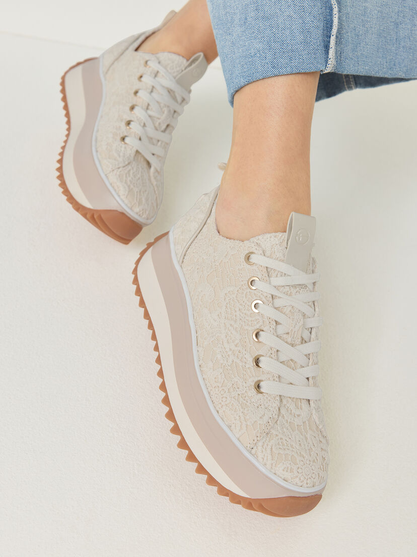 Sneaker - beige