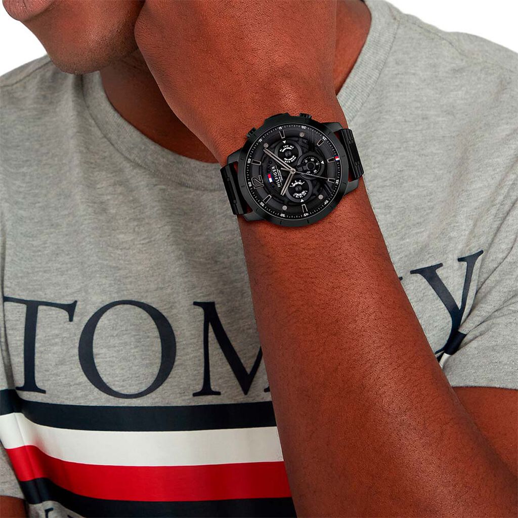 Montre Tommy Hilfiger Noir