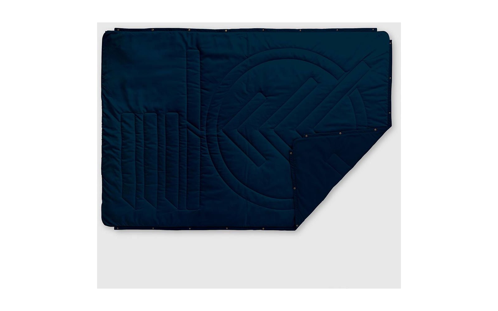 Voited Recycled Ripstop Outdoor Camping Decke camp vibes/greengabel
