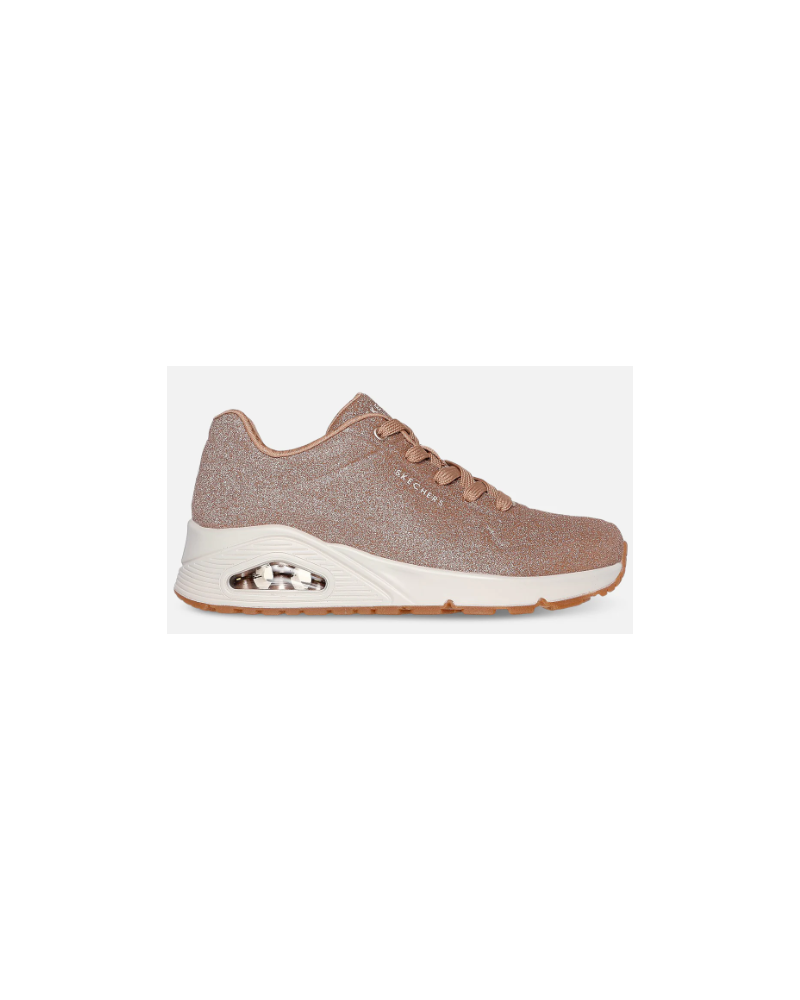 Skechers Uno - Glitter Bomb - Gold