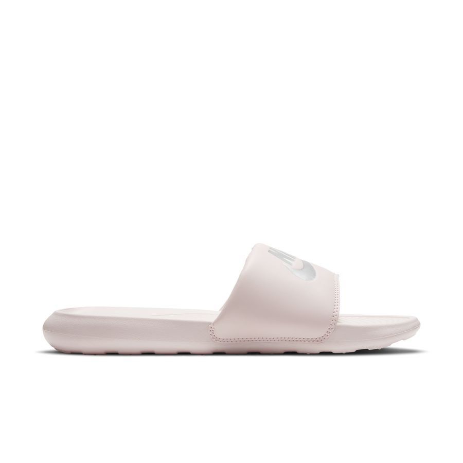 Nike Claquettes Victori One Shower - Rose/Argenté Femme