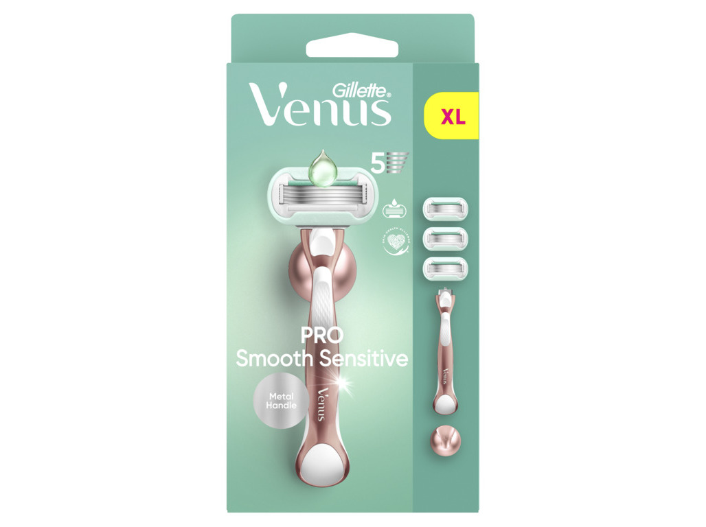 MÁQUINA VENUS PRO SMOOTH SEN CABO  3 REC SUP
