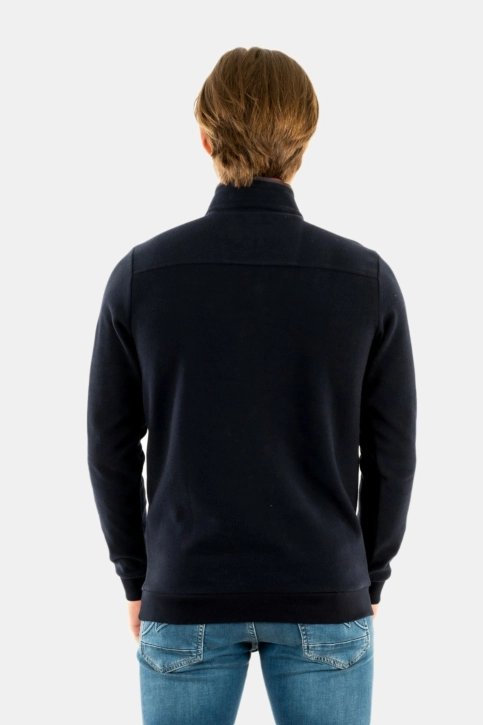 Pull hiver Benson & Cherry melo marine