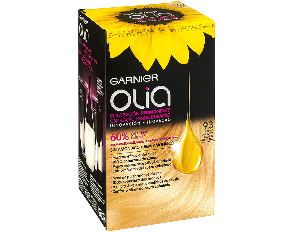 COLORAÇÃO OLIA GARNIER LOURO MUITO CLARO DOURADO 9.3