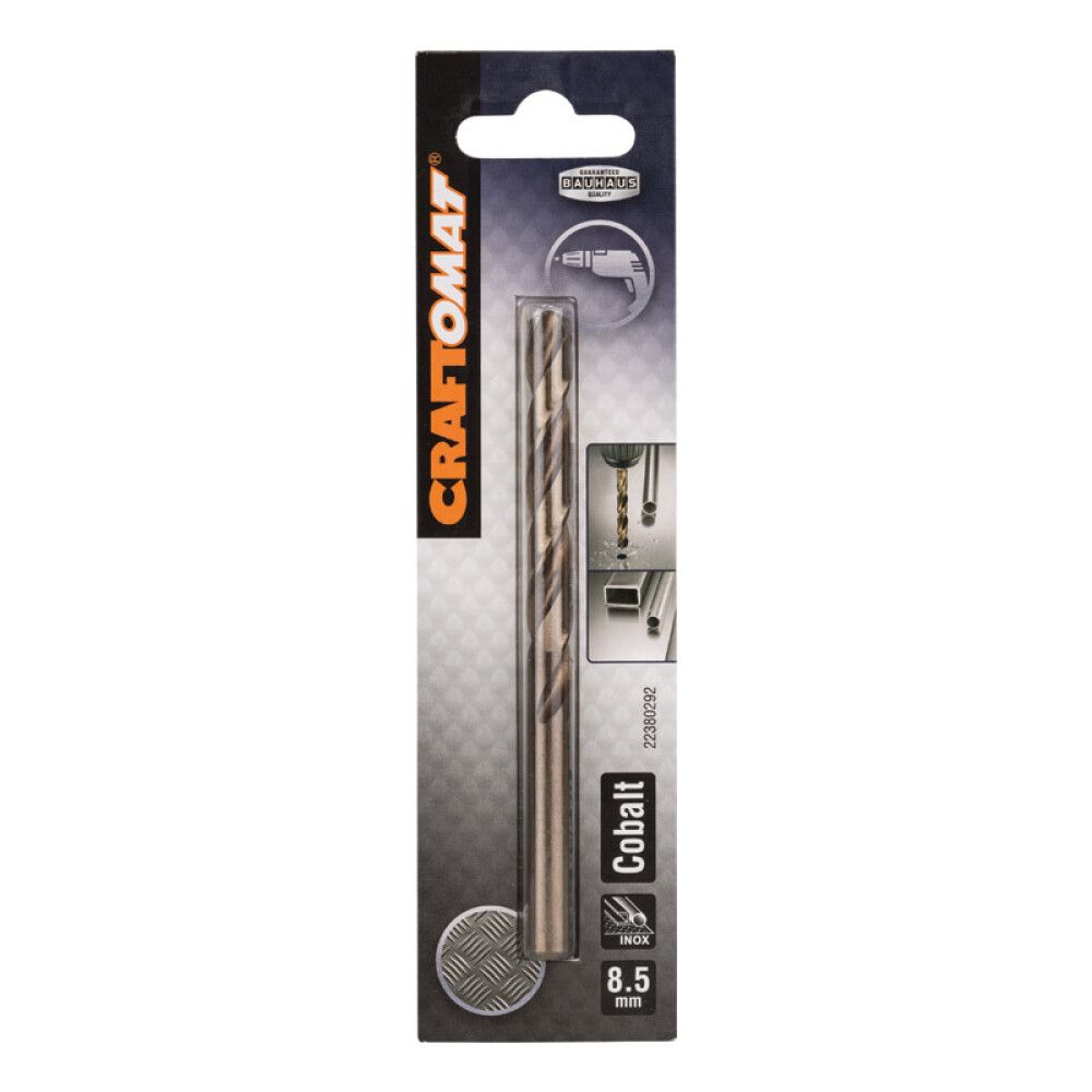 BOR CRAFTOMAT HSS-CO 8,5MM