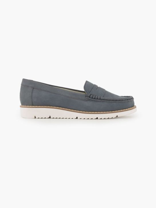 5th Avenue Mokassin Blau