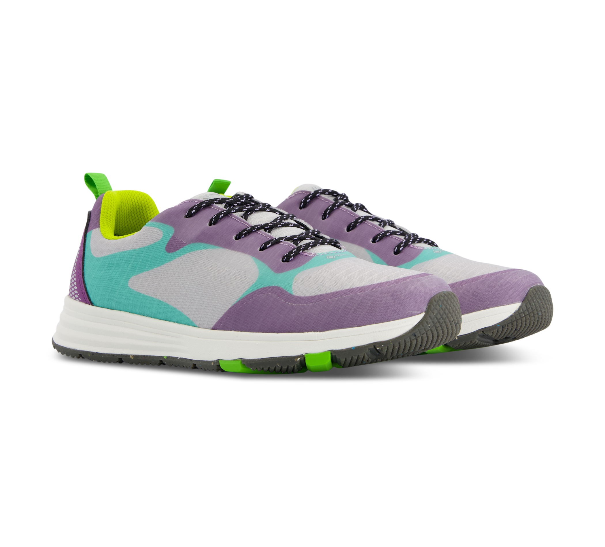 Vado Smile Low Lace Gtx - Schnürschuhe lila
