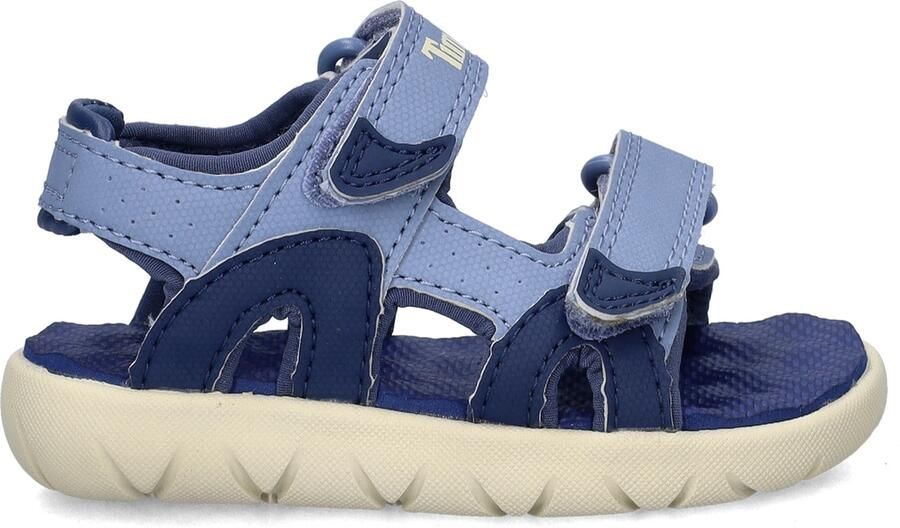 Timberland Perkins Row Backstrap Jeugdsandalen Blauw Kinderen