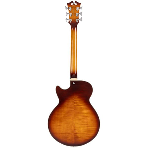 DAngelico Premier SS Dark Iced Tea Burst