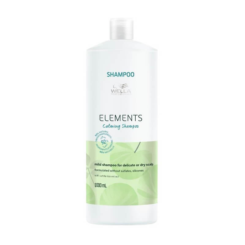 Shampooing doux Calming Elements Wella 1L