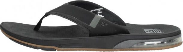 REEF Fanning Low RF0A3KIH Black Herenslippers