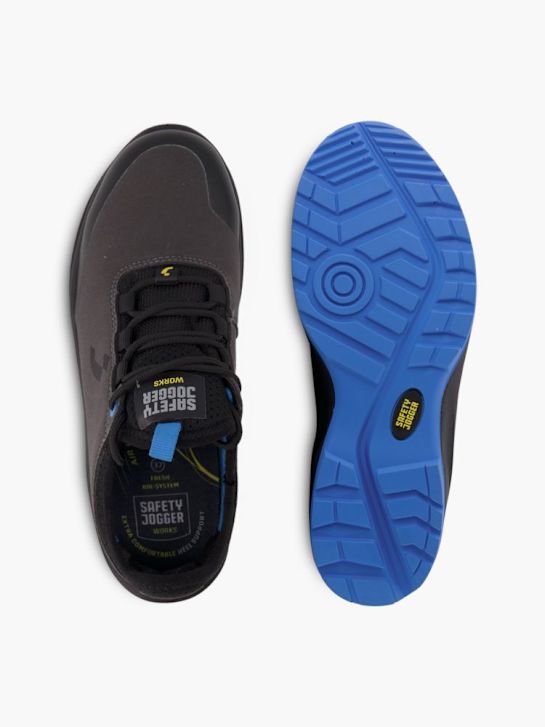 Safety Jogger S3 Sicherheitsschuh Schwarz