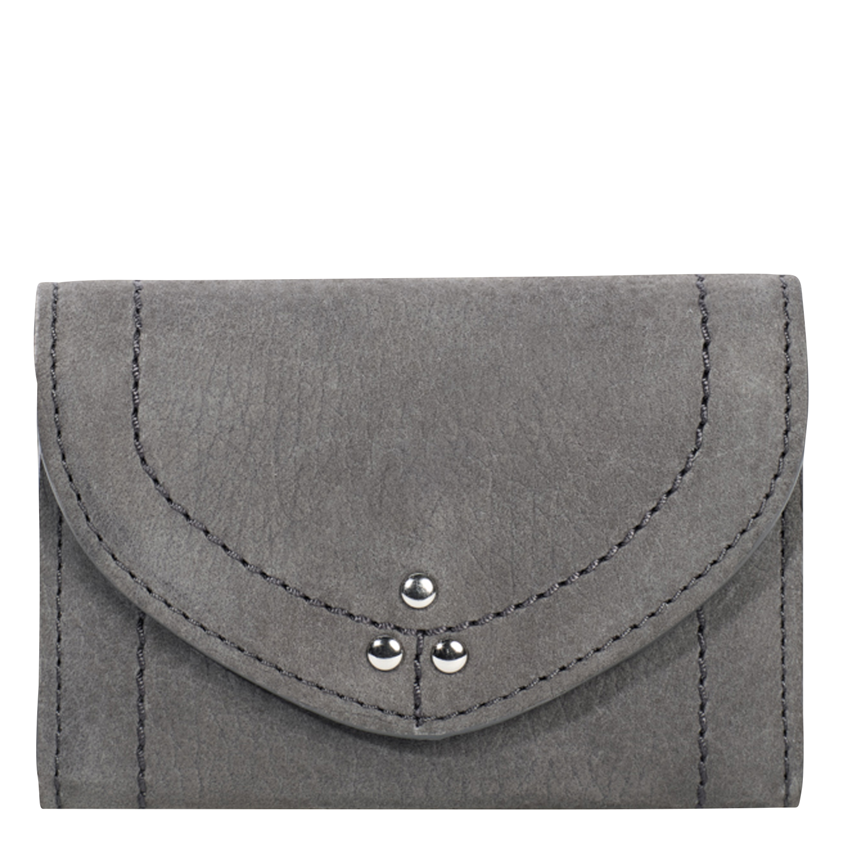 HELMUT PM - Portefeuille en cuir | Gris