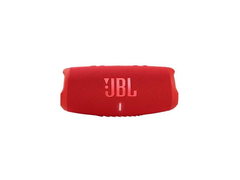 JBL Bluetooth Speaker Charge 5 Rot Tragbarer wasserdichter Lautsprecher mit Powerbank