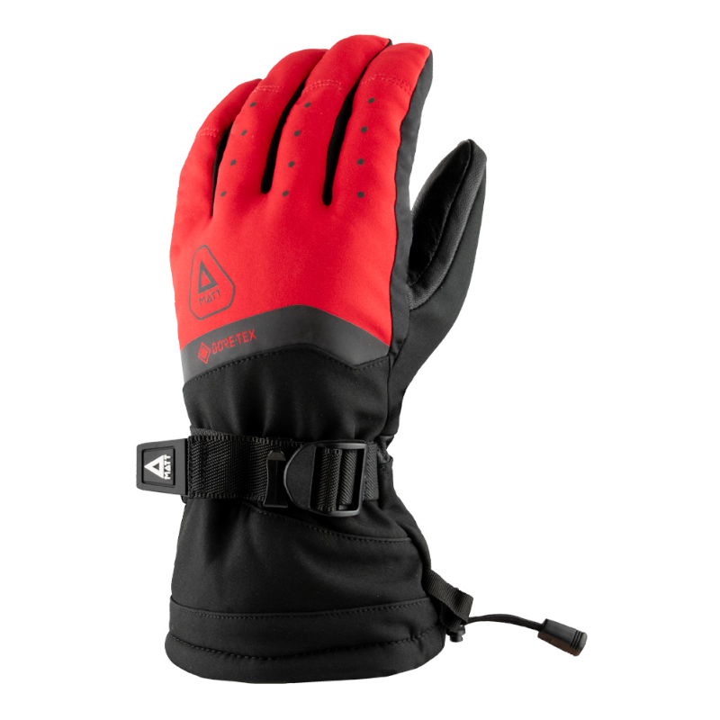 MATT Perform Gore heren skihandschoenen - Red