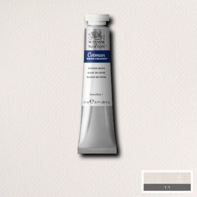 Winsor & Newton - Akvarelfarve - Cotman - Chinese White 21 ML