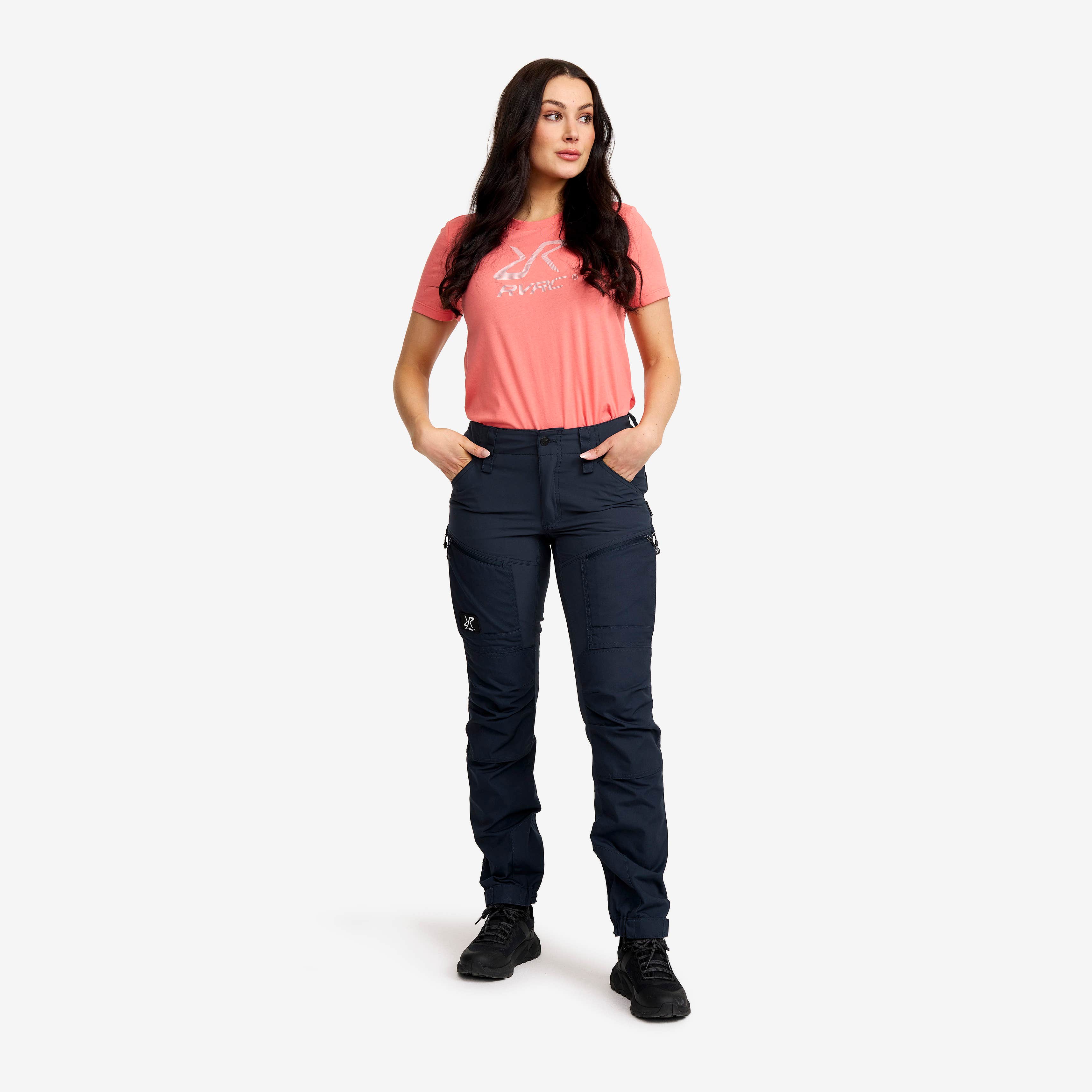 RVRC GP Pro Pants Dame Blueberry