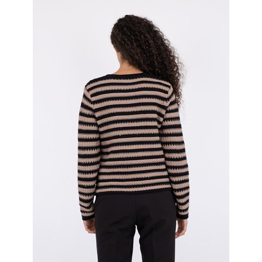 Neo Noir Limone Cardigan, Taupe, 34