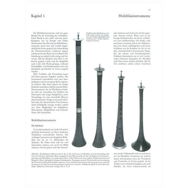 Edition Moeck Instrumente des Mittelalters