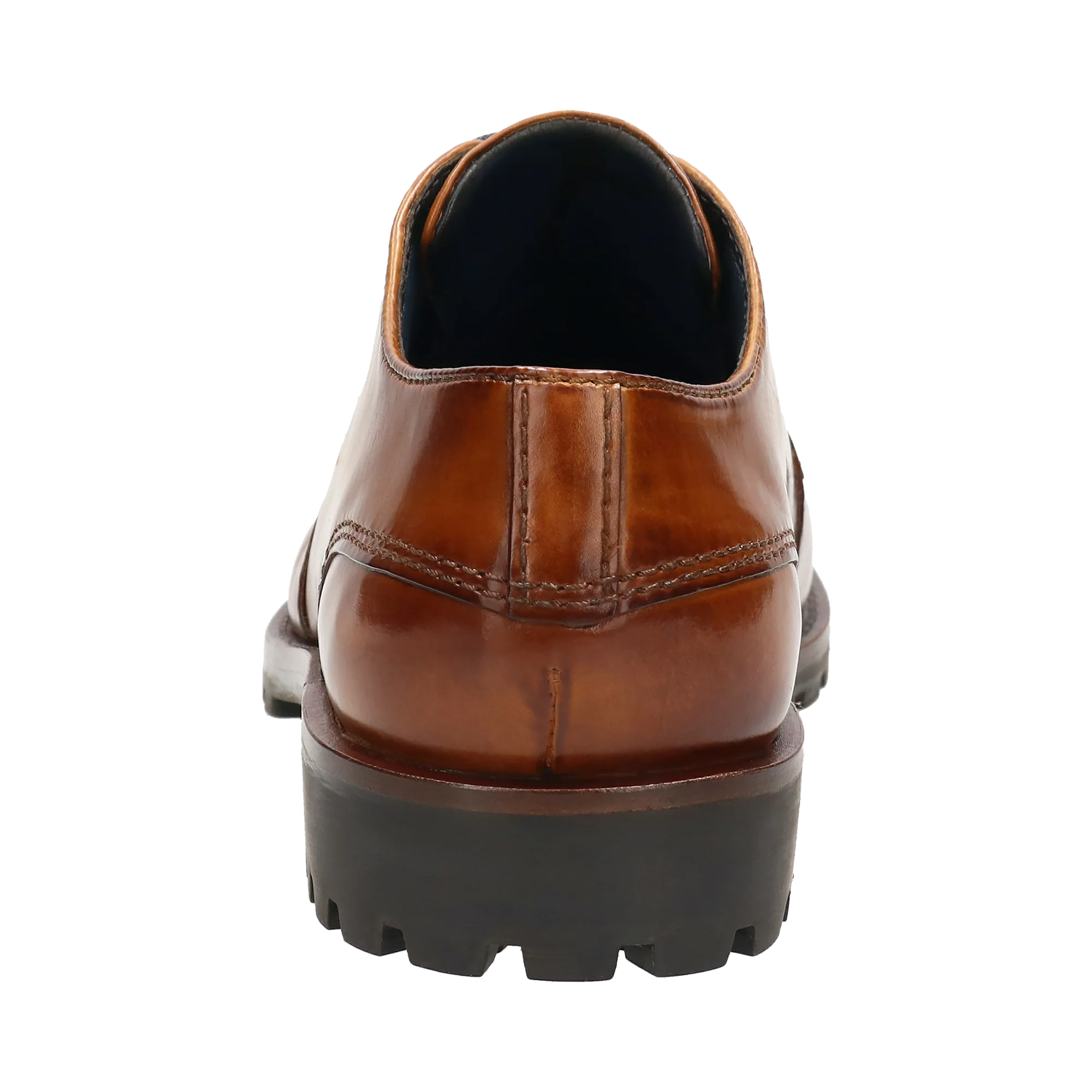 Business Schnürer cognac