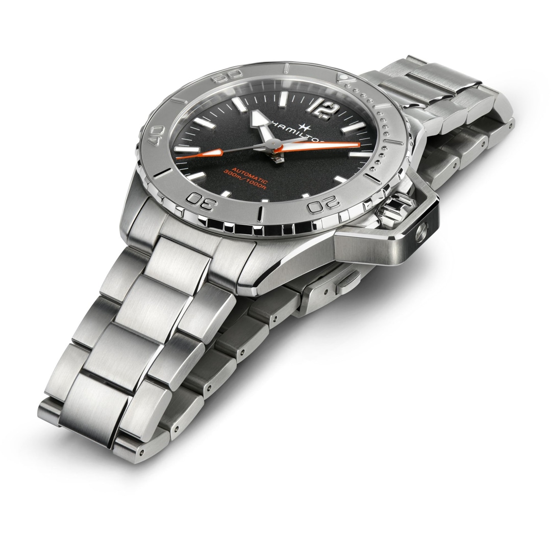 Hamilton Khaki Navy Frogman Auto 46