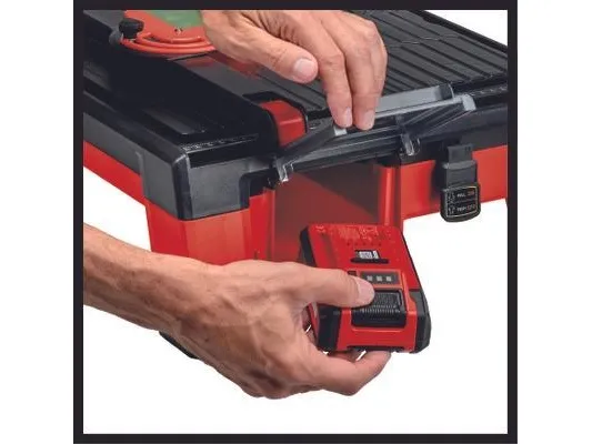 Einhell TE-TC 18/115 Li-Solo, Fliseskærer, bordmodel, 1,6 cm, 2,4 cm, 45°, 335 mm, 305 mm - SOLO