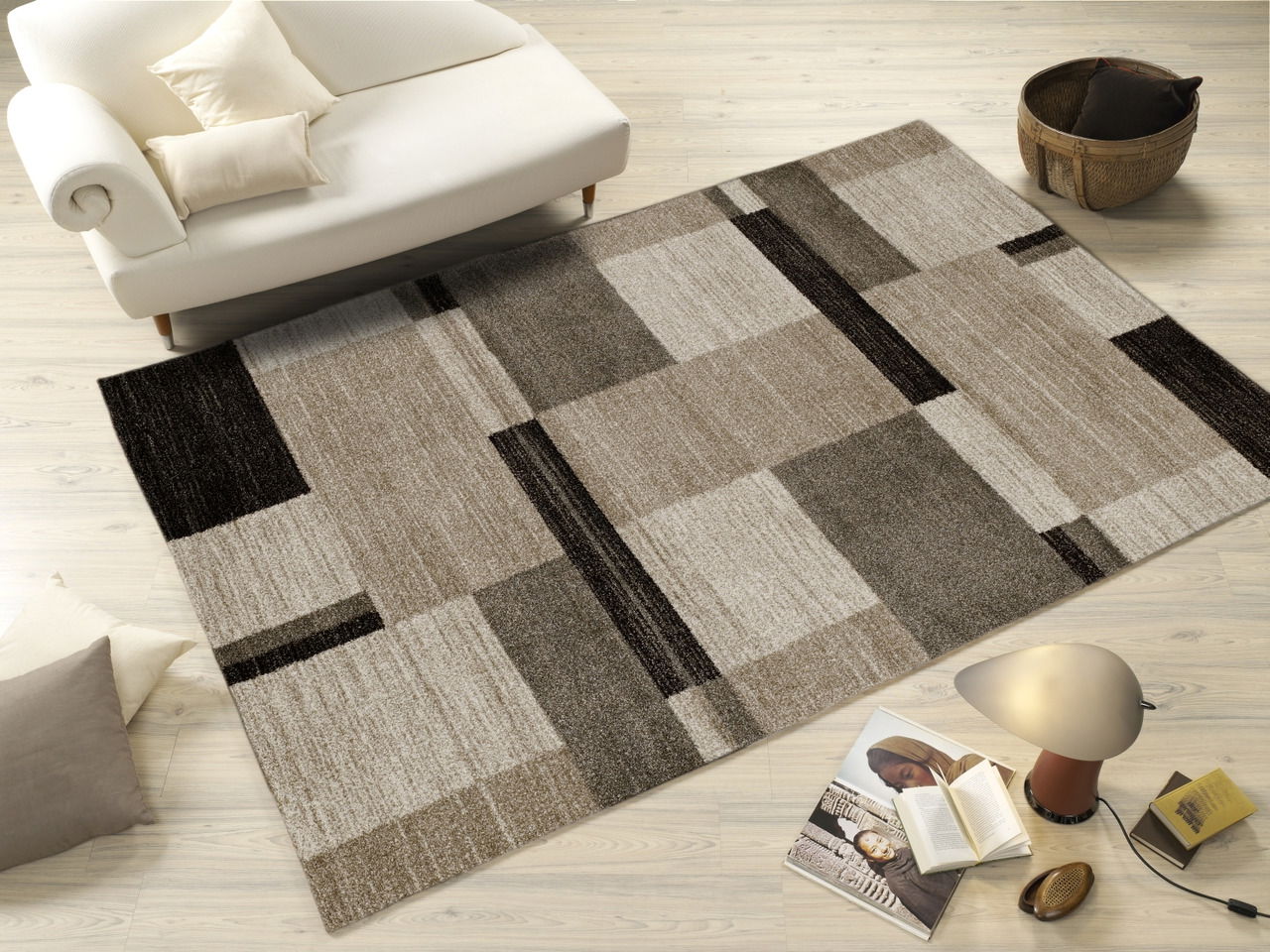 OCI Webteppich 120x170 cm CASTLE BEPPO