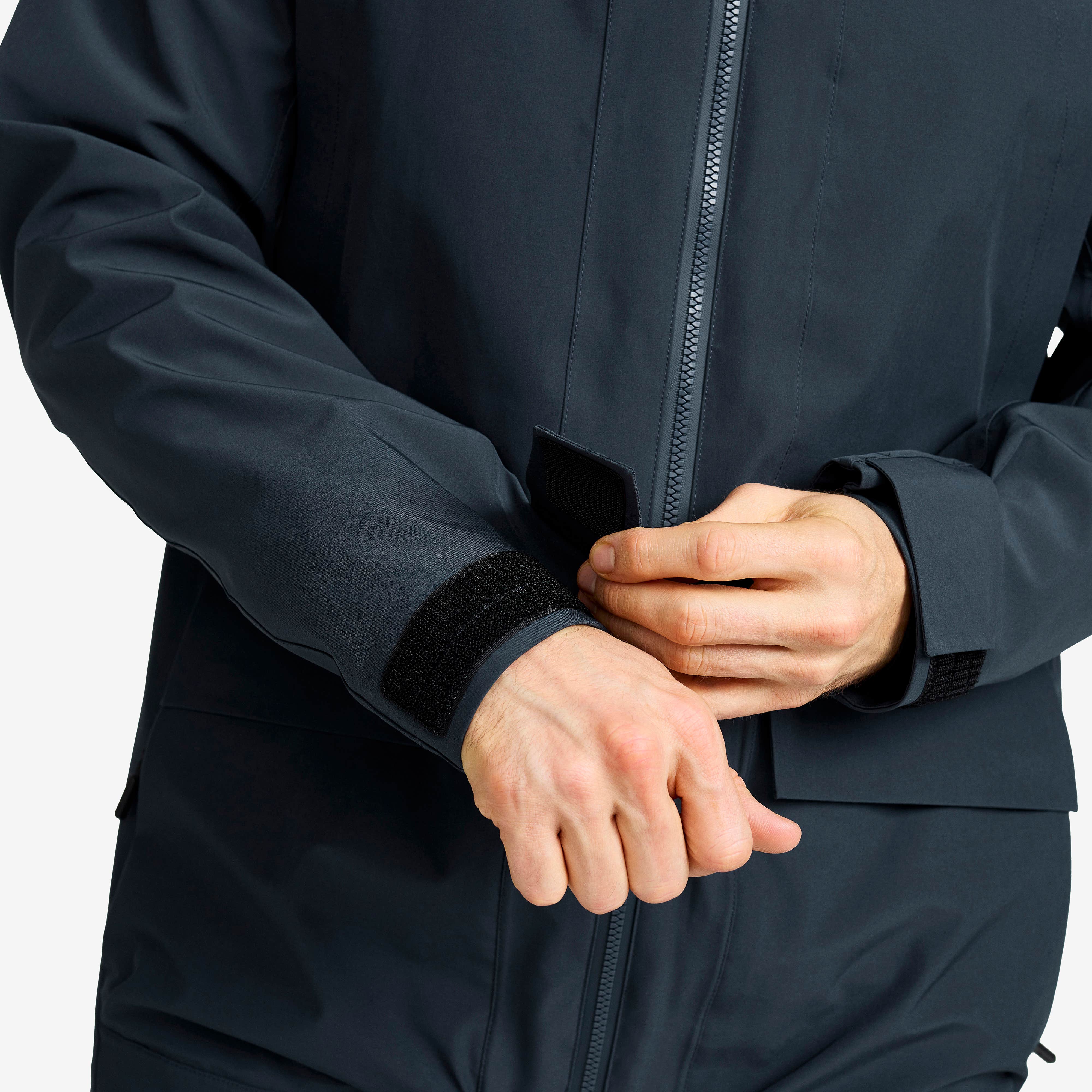 Nevis 2L Parka Herre Blueberry