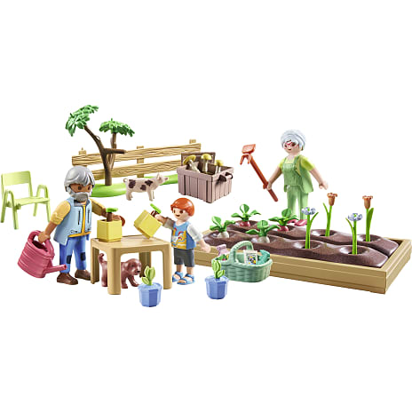 Playmobil 71443 grønsagshave